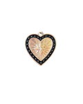 Starburst Heart Pendant