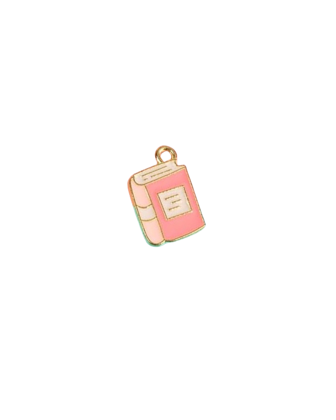 Cartoon Book Charms