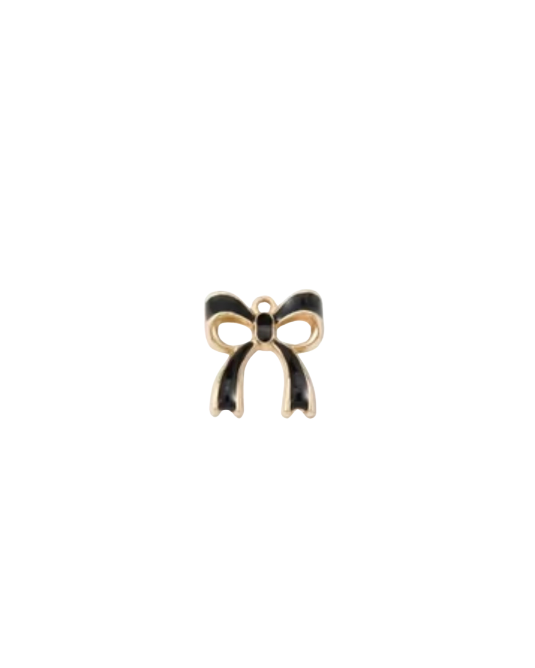 Large Enamel Bow