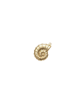 Gold Snail Shell