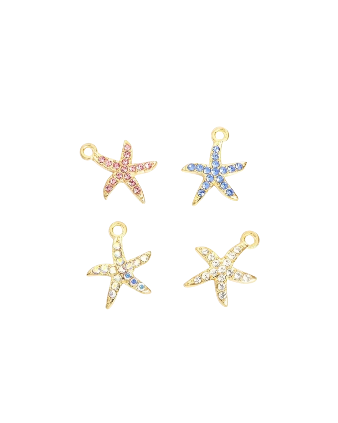Rhinestone Starfish