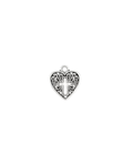 Patterned cross heart