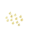 Gold Zodiac Charms
