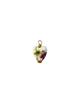 Pink Floral Heart