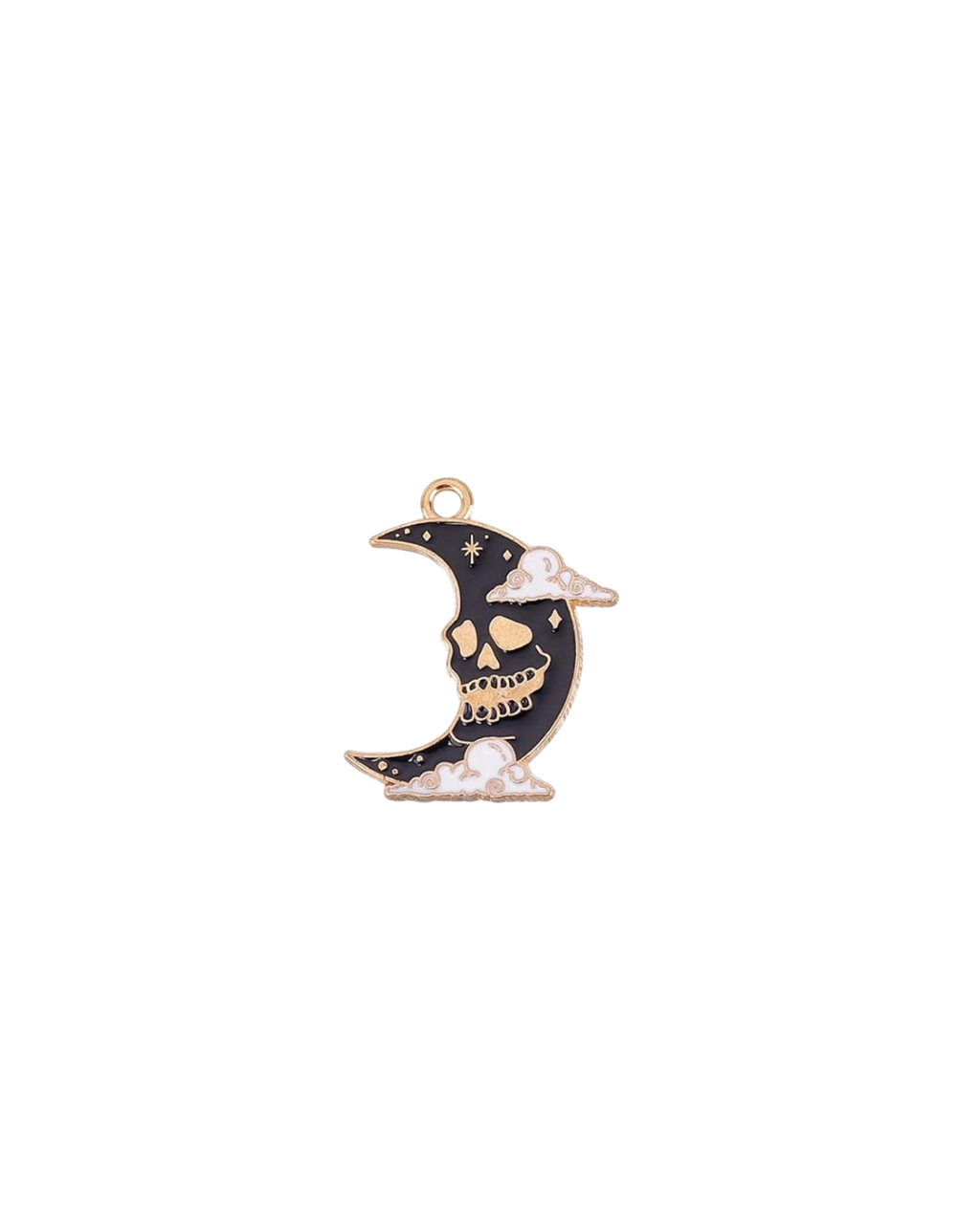 Gothic Black Raven Charms