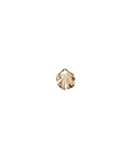 White + Gold Shell Charm