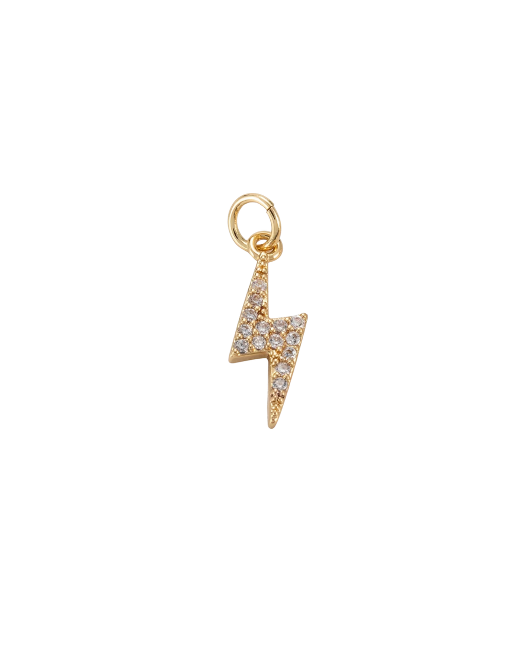 Rhinestone Lightning Bolt