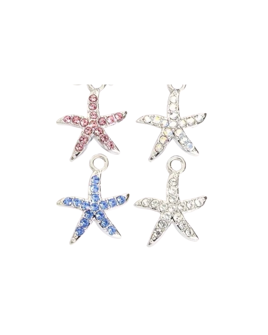 Rhinestone Starfish