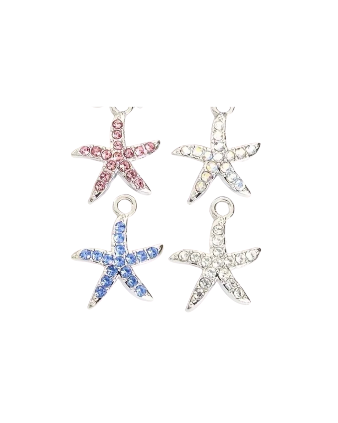 Rhinestone Starfish
