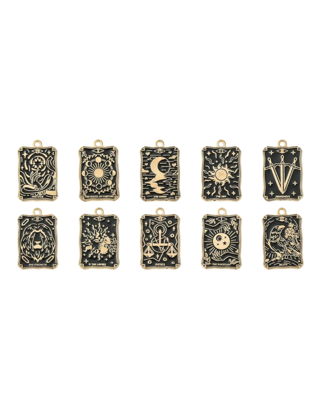 Gold Tarot Cards