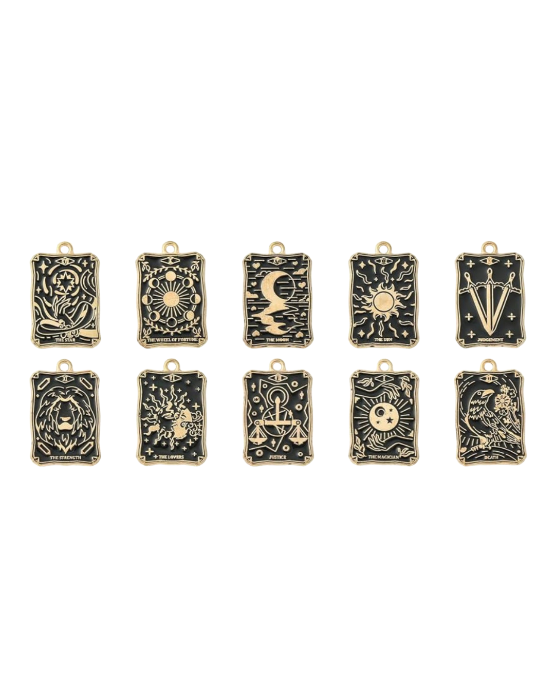 Gold Tarot Cards