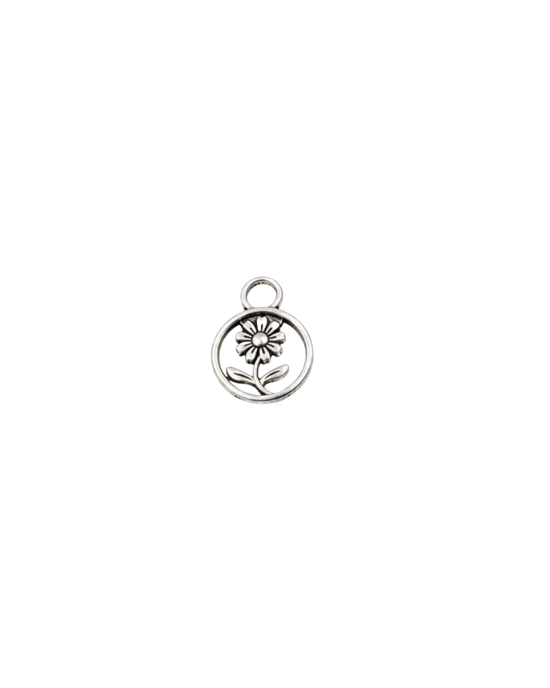 Silver Daisy Pendant