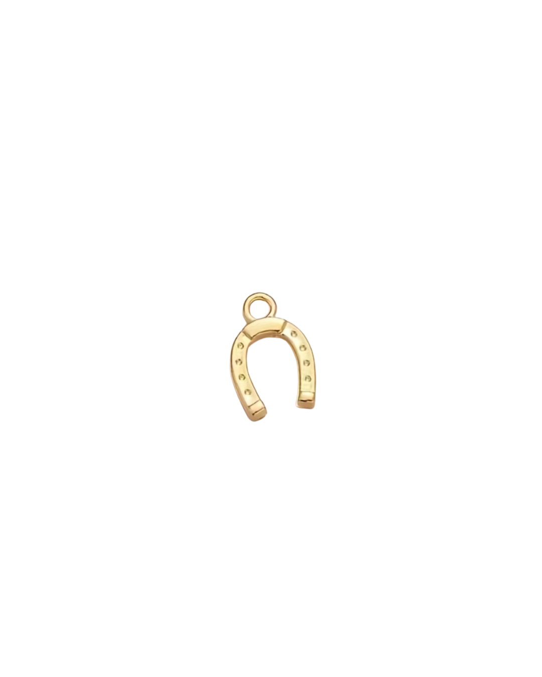 Small Gold Horseshoe