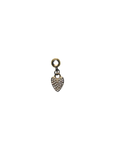 Bling Heart Charm
