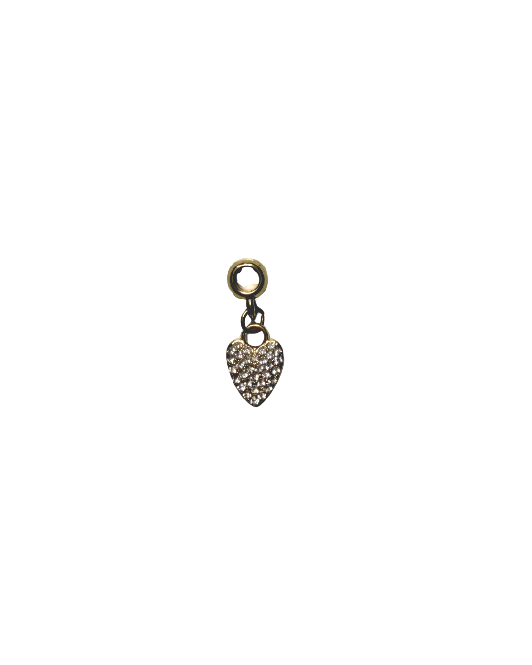 Bling Heart Charm