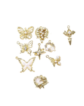 Chunky Gold Charms
