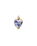 Floral Blue Heart