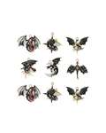 Gothic Dragon Charms