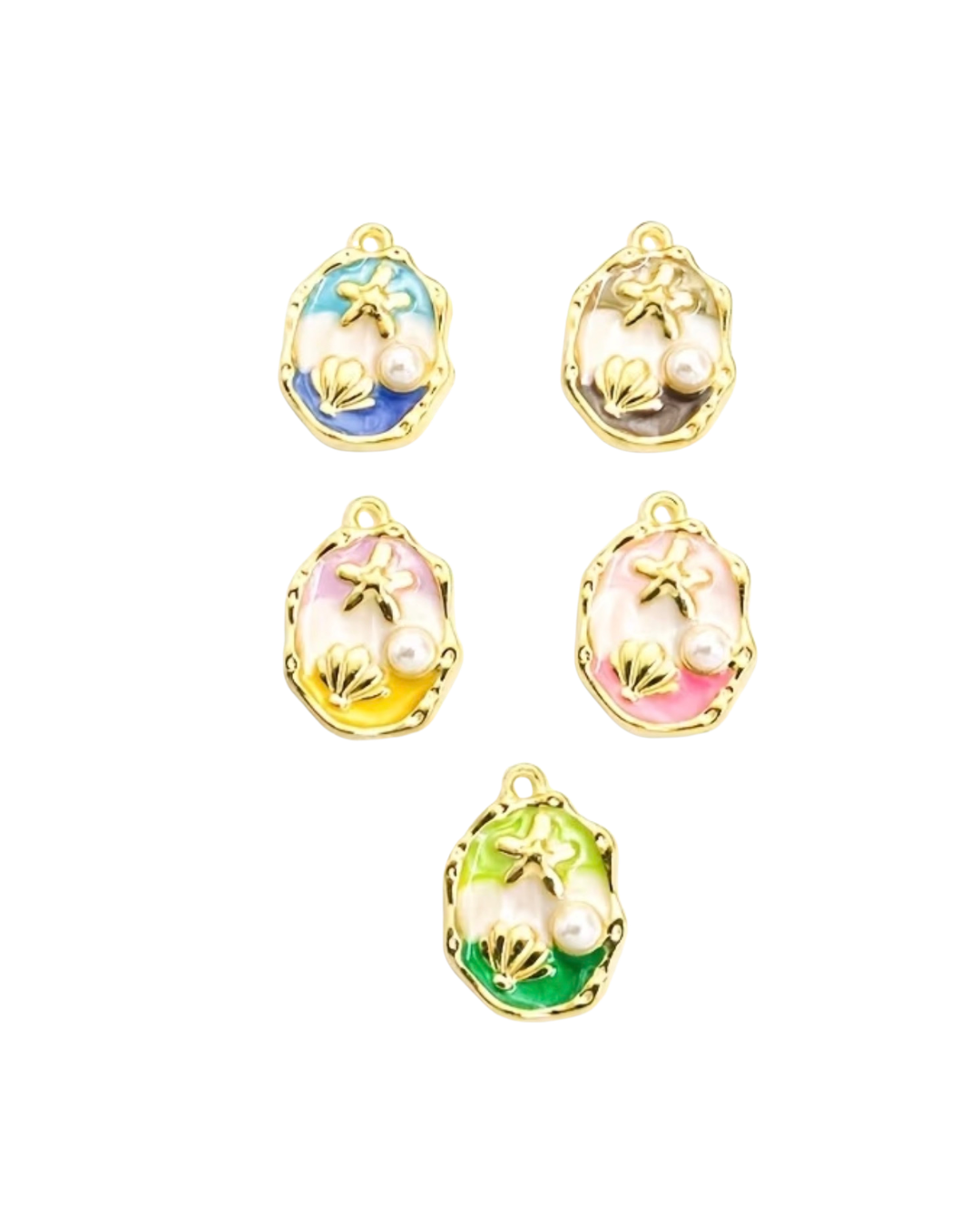 Colorful Beach Pendant