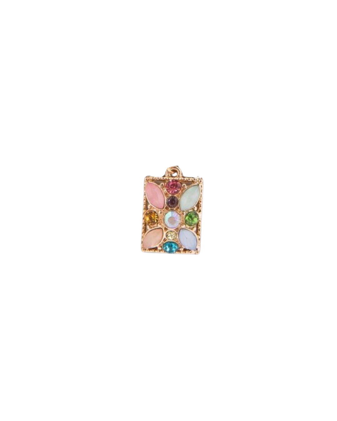 Pastel Rhinestone Pendant