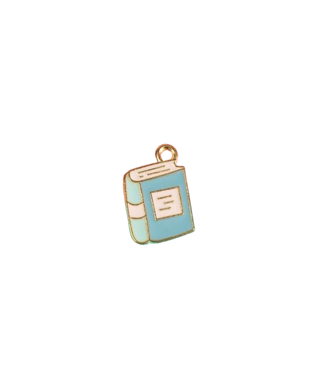 Cartoon Book Charms