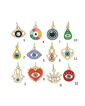 Mini Evil Eye Charms