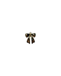 Chunky Gold Bow