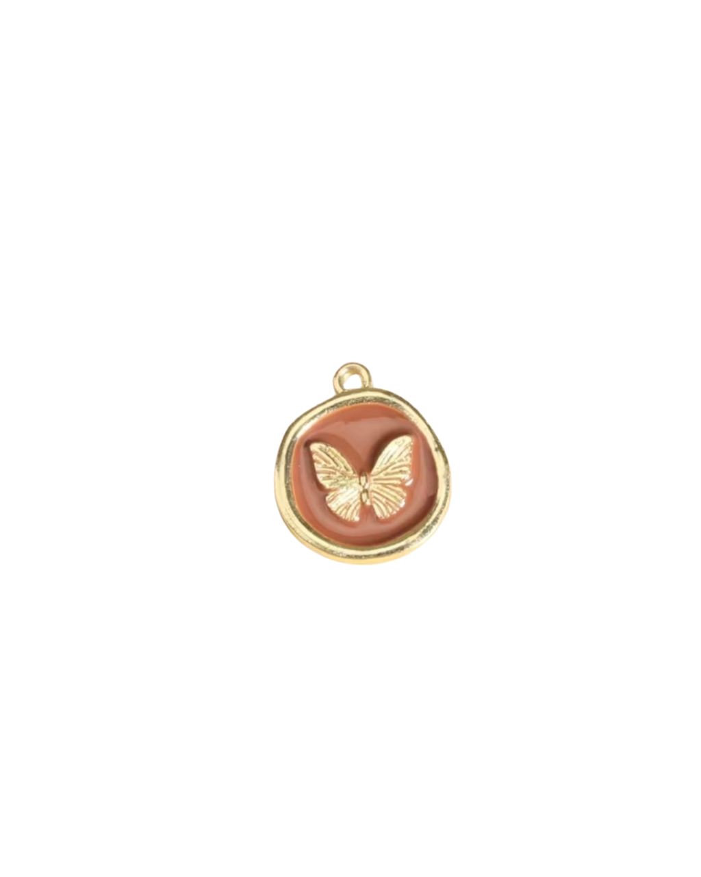 Enamel Butterfly Pendants