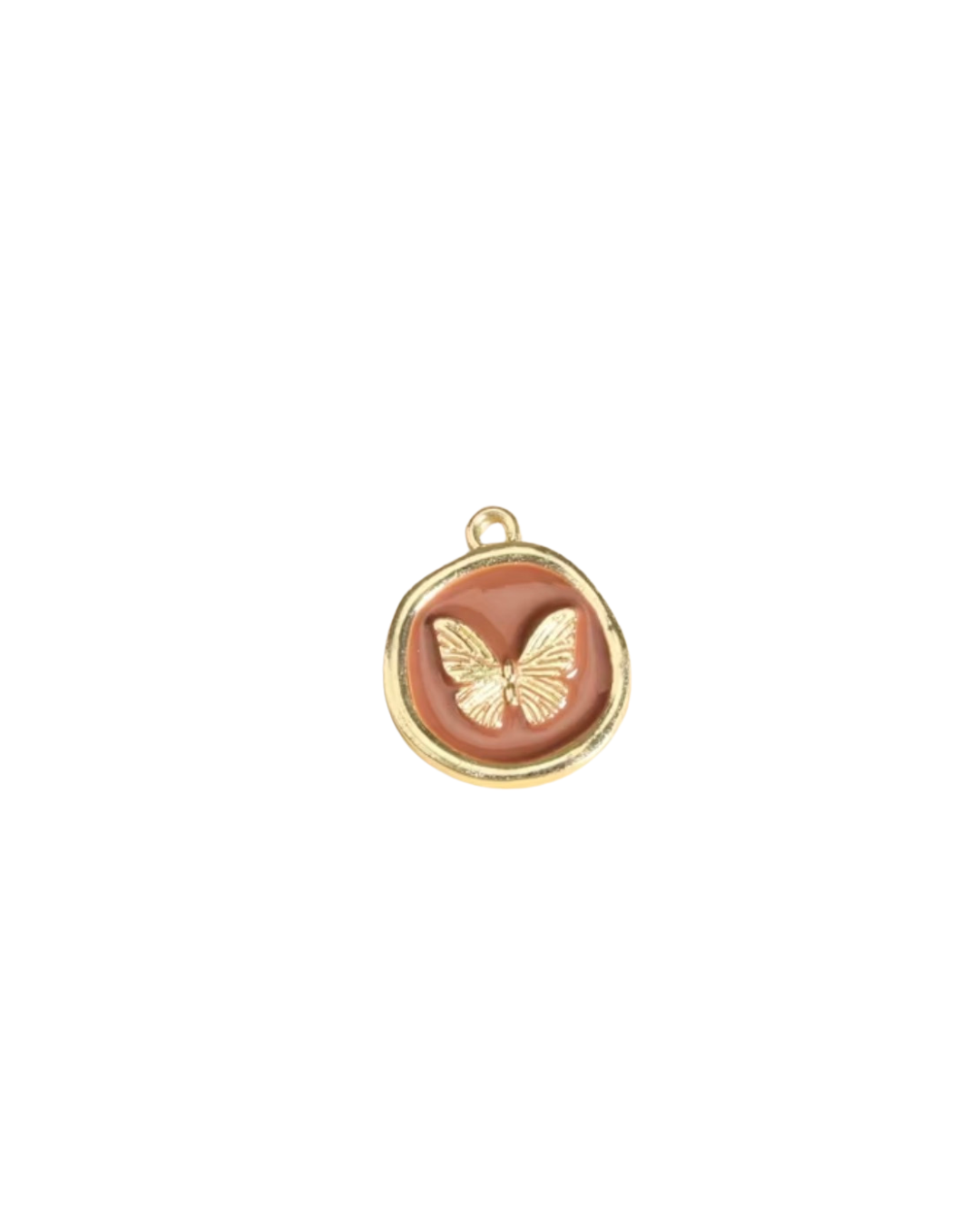 Enamel Butterfly Pendants