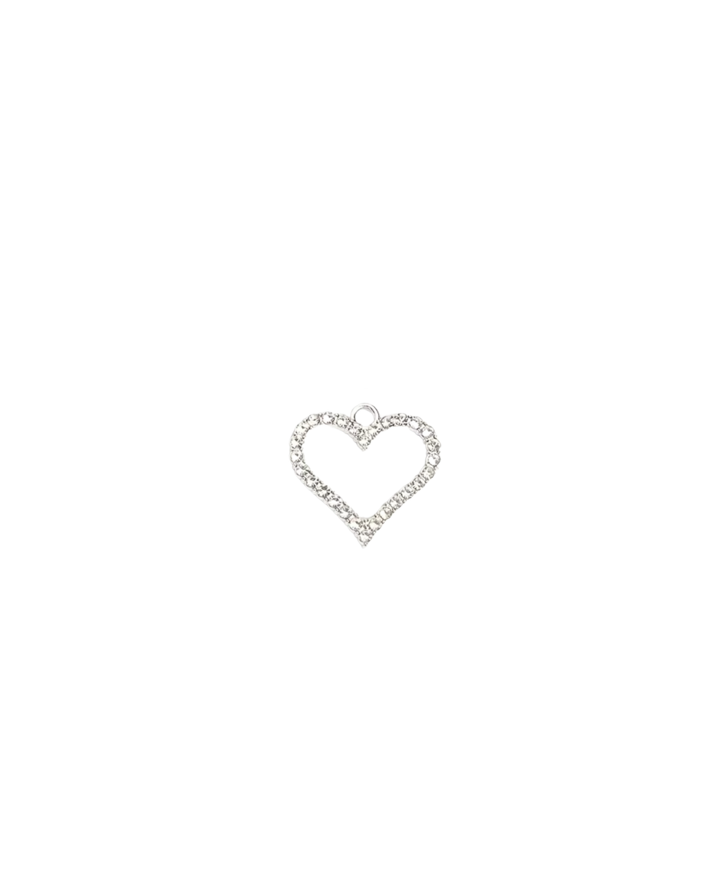 Rhinestone Heart