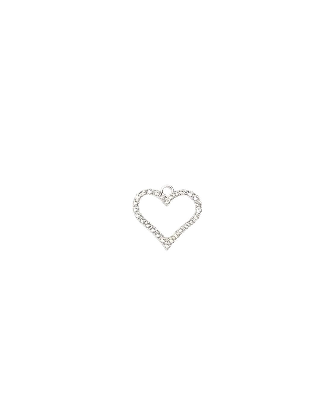Rhinestone Heart