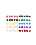 Small Lock Hearts