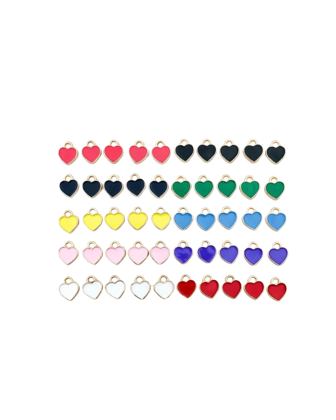 Small Lock Hearts