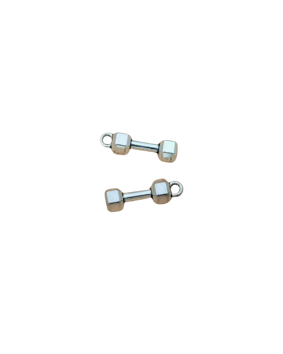 barbell charm