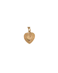 Elegant Gold Heart