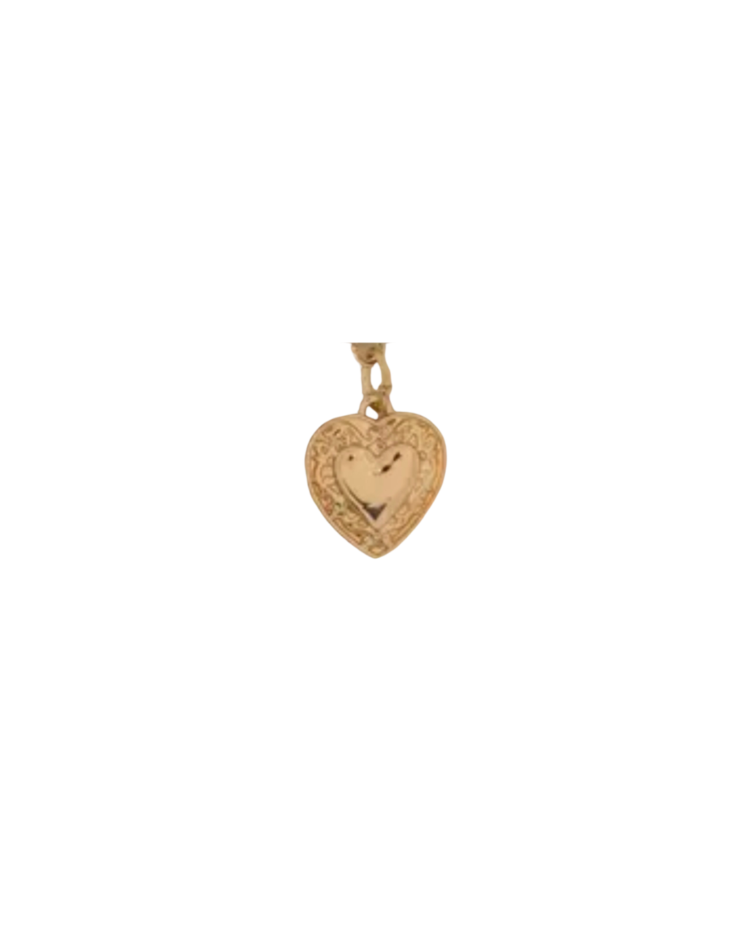 Elegant Gold Heart