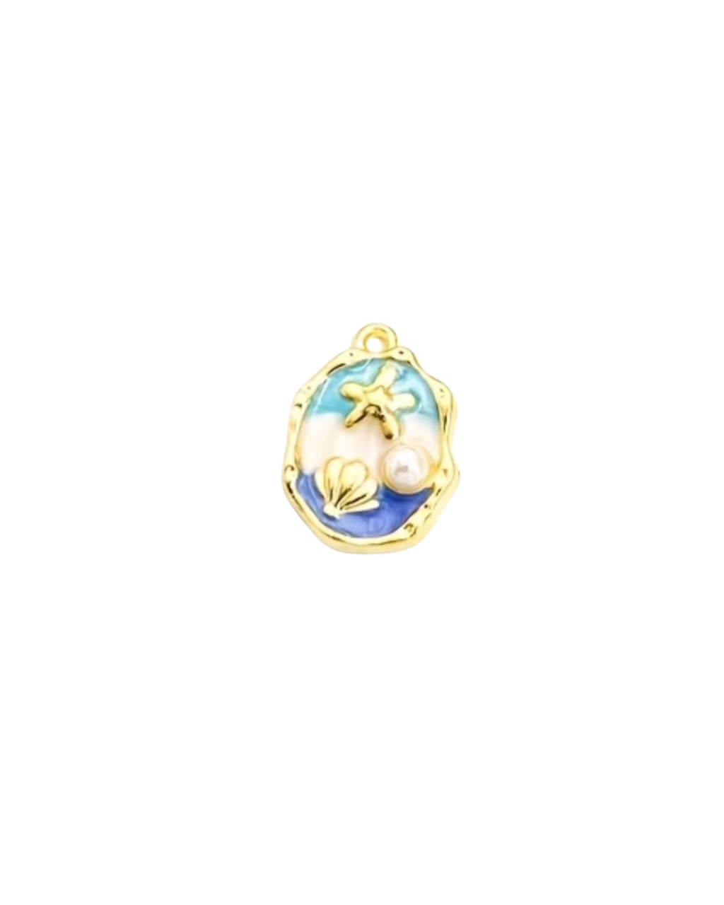 Colorful Beach Pendant