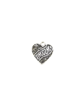 patterned mom charm