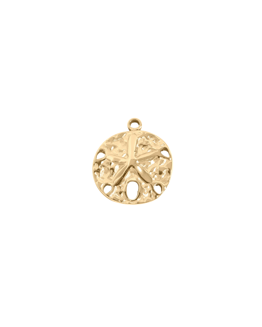 Gold Sand dollar
