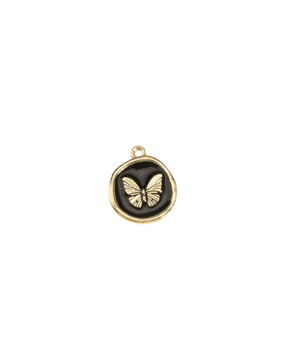 Enamel Butterfly Pendants