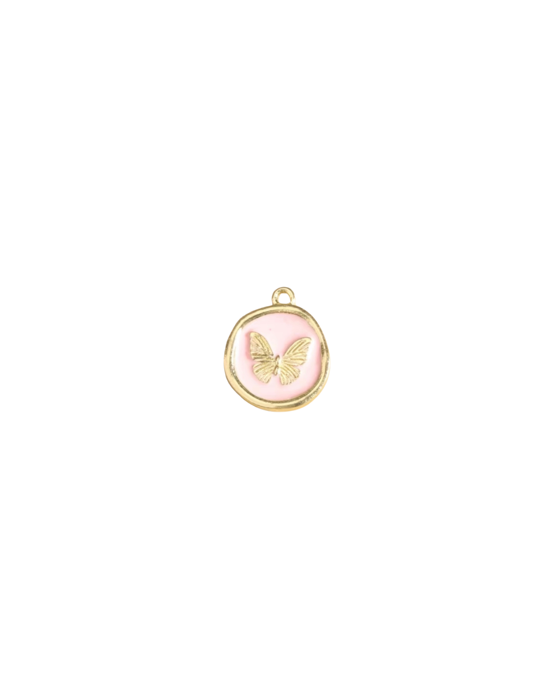 Enamel Butterfly Pendants