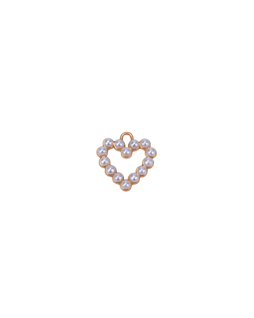 Glowing Pearl Heart