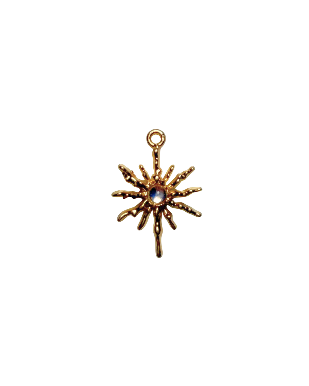 Gold Starburst Charm