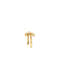 Skinny Gold Bow Charm