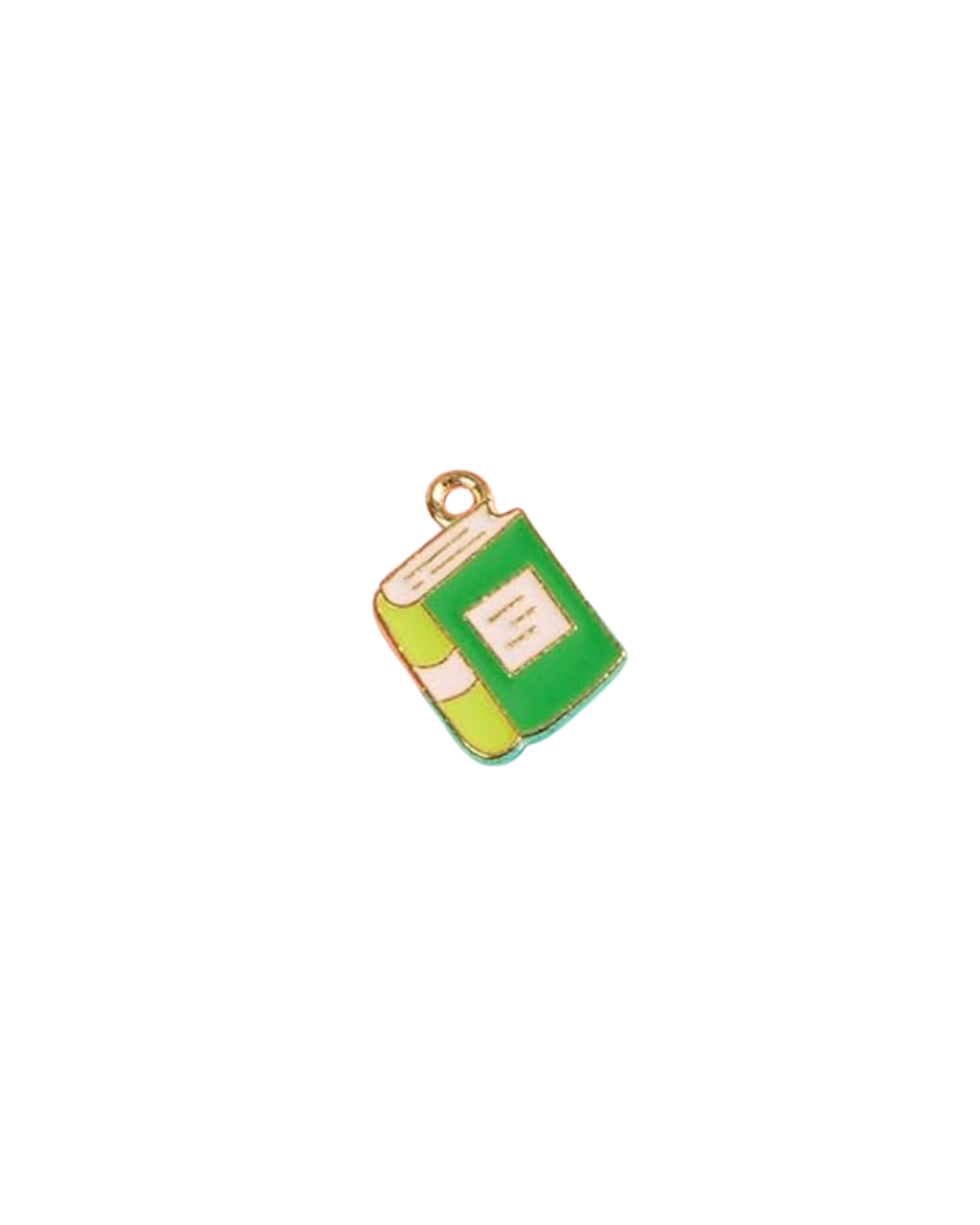 Cartoon Book Charms