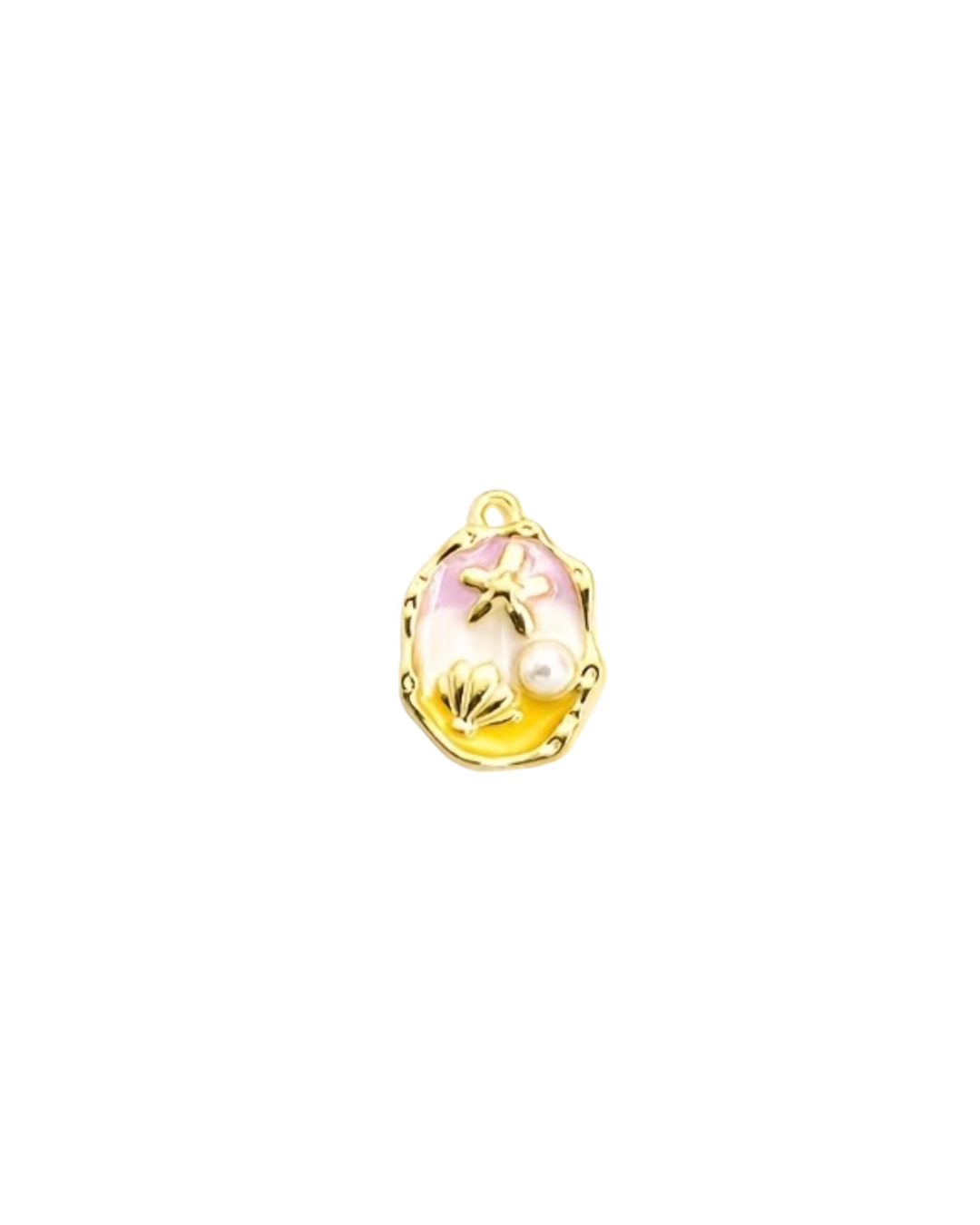Colorful Beach Pendant