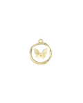 Enamel Butterfly Pendants
