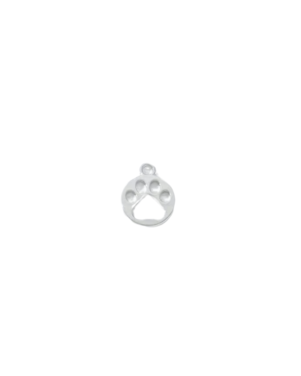 Paw Print Charm