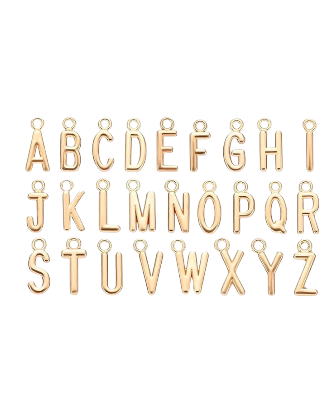 Gold Letters