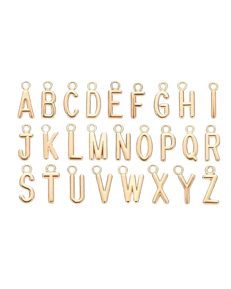 Gold Letters